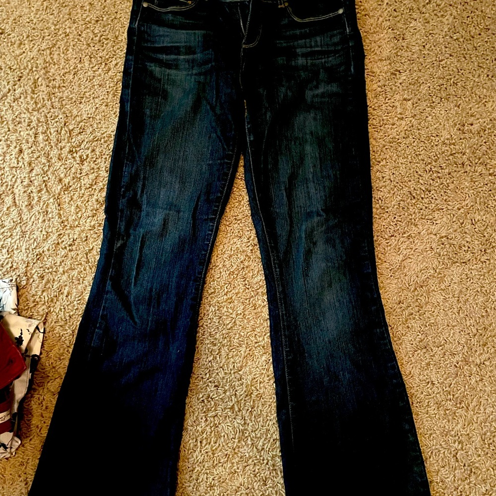 Paige bootcut jeans